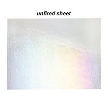 Load image into Gallery viewer, Large Sheet Glass - 1015-31 Alchemy Clear Silver to Gold Iridescent - Transparent