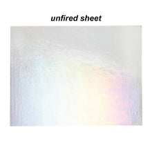 Load image into Gallery viewer, Large Sheet Glass - 1016-31 Alchemy Clear Silver to Bronze Iridescent - Transparent