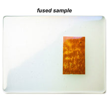 Load image into Gallery viewer, Large Sheet Glass - 1016-31 Alchemy Clear Silver to Bronze Iridescent - Transparent