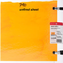 Load image into Gallery viewer, Large Sheet Glass - 0025 Tangerine Orange* - Opalescent