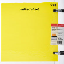 Load image into Gallery viewer, Large Sheet Glass - 0120 Canary Yellow* - Opalescent