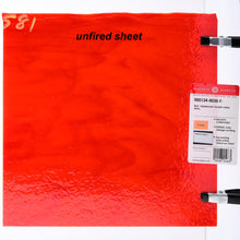 Load image into Gallery viewer, Sheet Glass - 0124 Red* - Opalescent