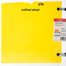 Load image into Gallery viewer, Large Sheet Glass - 0220 Sunflower Yellow* - Opalescent