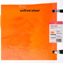 Load image into Gallery viewer, Large Sheet Glass - 0225 Pimento Red* - Opalescent