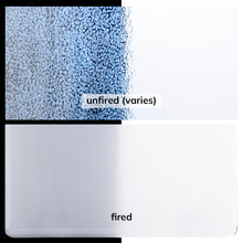 Load image into Gallery viewer, Large Sheet Glass - 0243 Translucent White* - Opalescent