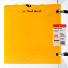 Load image into Gallery viewer, Large Sheet Glass - 0321 Pumpkin Orange* - Opalescent