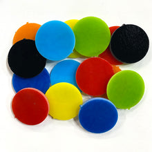 Load image into Gallery viewer, Fusible Waterjet Cut 1.25" Circles, 90 COE