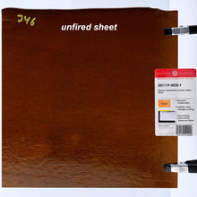 Load image into Gallery viewer, Sheet Glass - 1119 Sienna* - Transparent