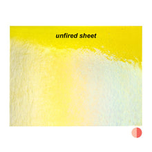 Load image into Gallery viewer, Large Sheet Glass - 1120-31 Yellow Iridescent Rainbow* - Transparent