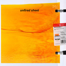 Load image into Gallery viewer, Large Sheet Glass - 1122 Red* - Transparent