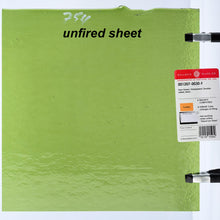 Load image into Gallery viewer, Large Sheet Glass - 1207 Fern Green* - Transparent
