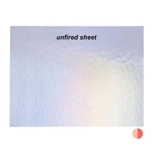 Load image into Gallery viewer, Sheet Glass - 1215-31 Light Pink Iridescent Rainbow* - Transparent