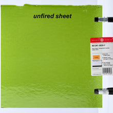 Load image into Gallery viewer, Sheet Glass - 1241 Pine Green* - Transparent