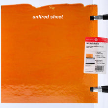 Load image into Gallery viewer, Large Sheet Glass - 1305 Sunset Coral* - Transparent