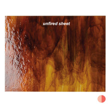 Load image into Gallery viewer, Large Sheet Glass - 2971 Petrified Wood* - Streaky