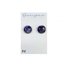 Load image into Gallery viewer, Renaissance Glass - Medium Stud Earrings