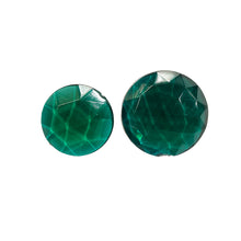 Load image into Gallery viewer, Aqua Round Faceted Jewels