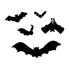 Load image into Gallery viewer, Fusible Waterjet Cut Bats, 90 COE