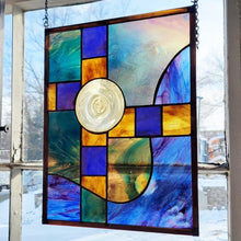 Load image into Gallery viewer, Beginner Stained Glass: Copper Foil WEEKDAY SESSION- starts June 5