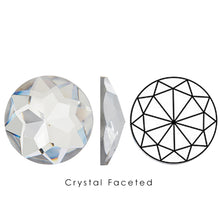 Load image into Gallery viewer, Clear Round Faceted Jewels