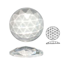 Load image into Gallery viewer, Clear Round Faceted Jewels