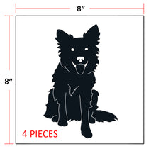 Load image into Gallery viewer, Fusible Waterjet Cut Pets, 90 COE