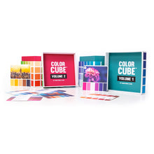 Load image into Gallery viewer, The Color Cube - Palette Picker Set