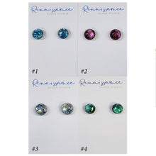 Load image into Gallery viewer, Renaissance Glass - Small Stud Earrings