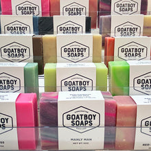 Load image into Gallery viewer, Goatboy Soap Bars