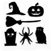 Load image into Gallery viewer, Fusible Waterjet Cut Halloween, 90 COE