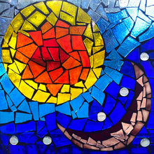 Load image into Gallery viewer, Stained Glass Mosaics- starts Sept 6