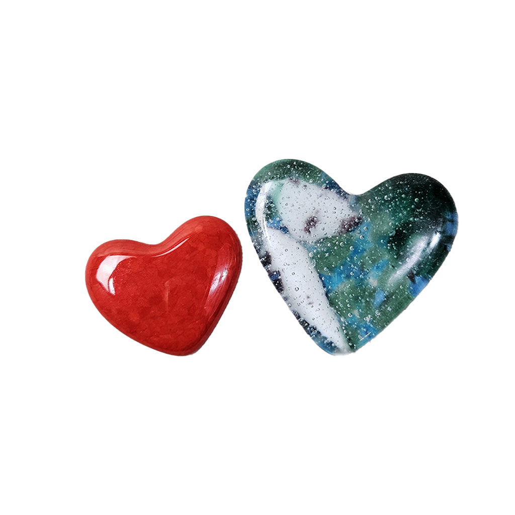 Small Twelve Hearts Casting Mold – Weisser Glass Studio