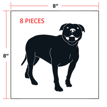 Load image into Gallery viewer, Fusible Waterjet Cut Pets, 90 COE