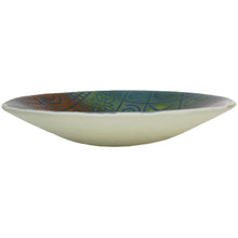 Load image into Gallery viewer, Decorative Batiky Fused Glass Bowl - Earthy Patterns