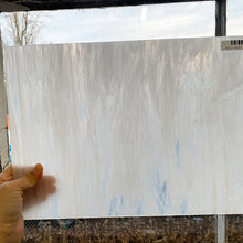 Load image into Gallery viewer, Stained Glass - W051 - White Wispy Opal