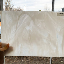 Load image into Gallery viewer, Stained Glass - W051 - White Wispy Opal