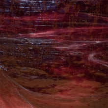 Load image into Gallery viewer, Stained Glass - W0701 - Dark Purple, Medium Purple, White Wispy Mystic