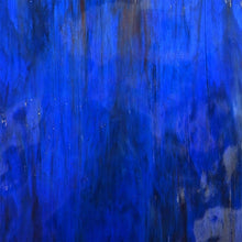 Load image into Gallery viewer, Stained Glass - W0703 - Blue, Purple, White Wispy Mystic