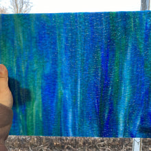Load image into Gallery viewer, Stained Glass - W197G - Blue, Green Opal Granite