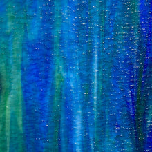 Load image into Gallery viewer, Stained Glass - W197G - Blue, Green Opal Granite