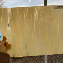 Load image into Gallery viewer, Stained Glass - W325 - Pale Amber, White Opal