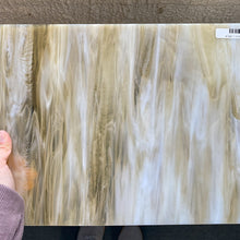 Load image into Gallery viewer, Stained Glass - W325 - Pale Amber, White Opal