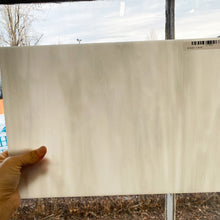 Load image into Gallery viewer, Stained Glass - W600D - Pale Gray, White Opal