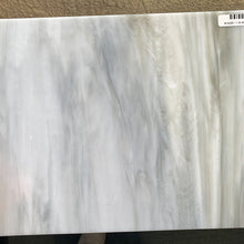 Load image into Gallery viewer, Stained Glass - W600D - Pale Gray, White Opal