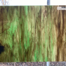 Load image into Gallery viewer, Stained Glass - W61L - Light Brown, Green Opal