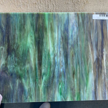 Load image into Gallery viewer, Stained Glass - W61L - Light Brown, Green Opal