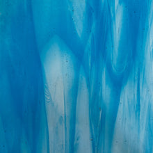 Load image into Gallery viewer, Stained Glass - W87LL - Sky Blue, Clear Transparent