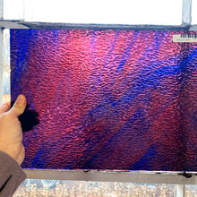 Load image into Gallery viewer, Stained Glass - W97LLG - Blue, Purple Transparent Granite