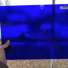 Load image into Gallery viewer, Stained Glass - WC221 - Dark Blue Transparent Corella