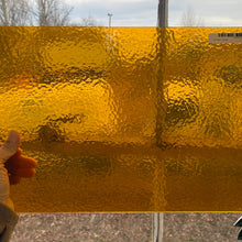 Load image into Gallery viewer, Stained Glass - WC48 - Medium Amber Transparent Corella